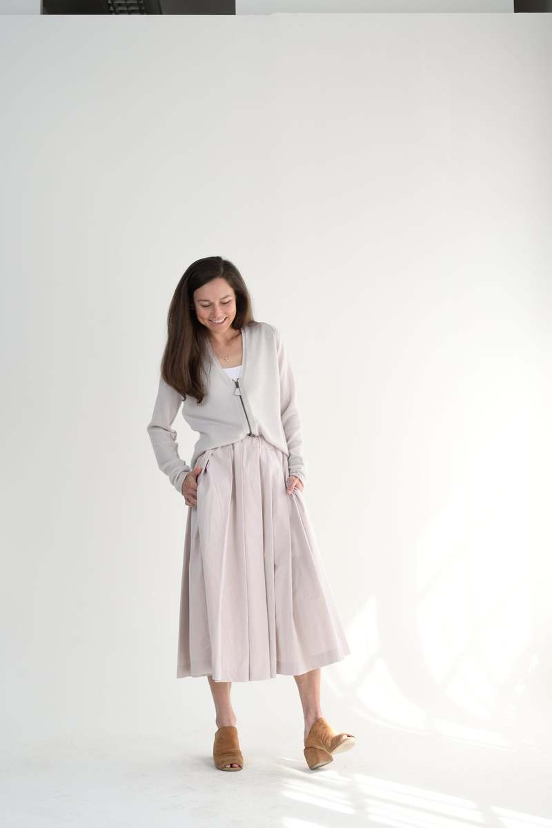 Bergfabel ベルグファベル / Skirt スカート bergfabel virgin wool skirt carla check | Carrousel The Store