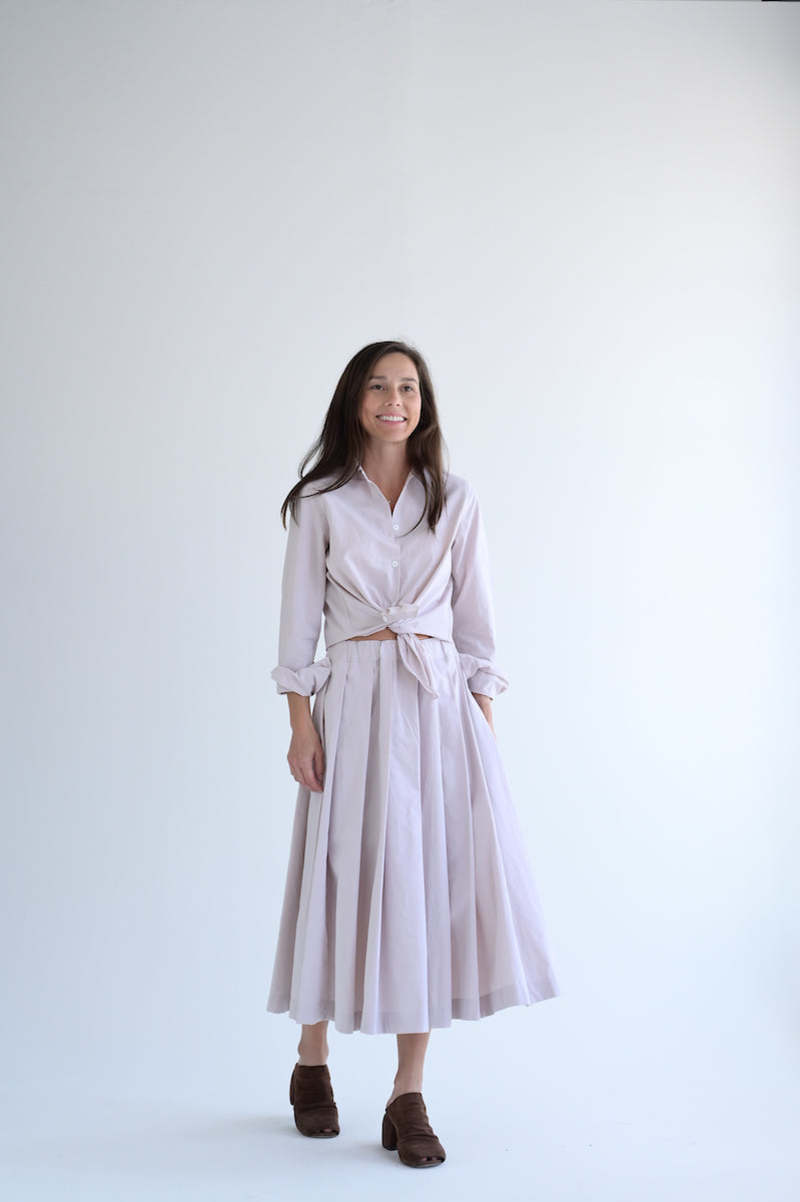 Bergfabel Matilde Skirt - Rose | Garmentory