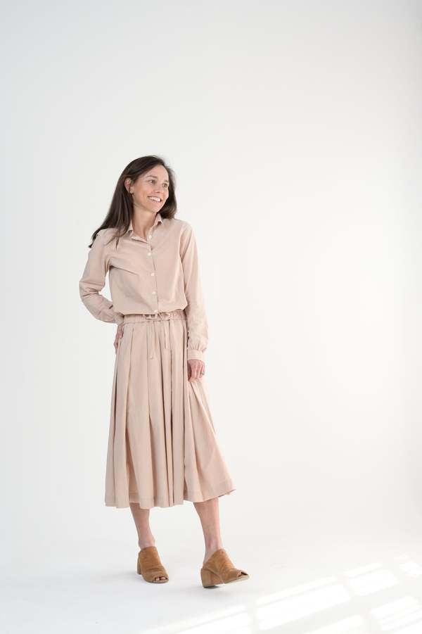 Bergfabel Tyrol Shirt - Dusty Pink