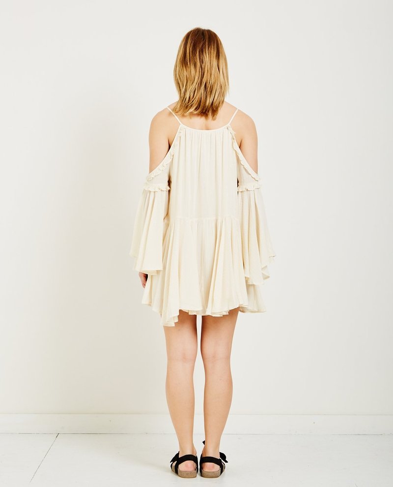 Spell & the gypsy collective ミニドレスL Spell & The Gypsy Wild Bloom Mini Dress Blush 192113J31