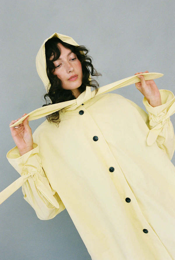 Bronze Age Judy Rain Jacket - Limoncello