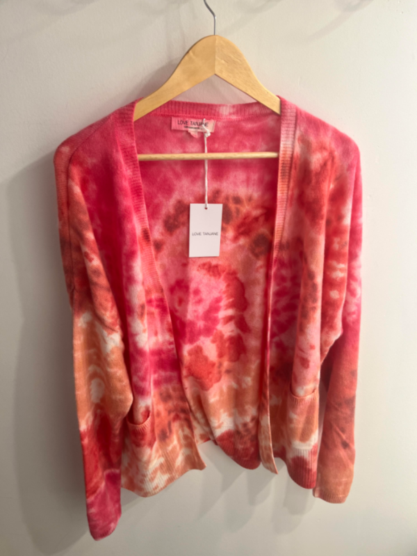 Love Tanjane Pocket Cardigan - Amour