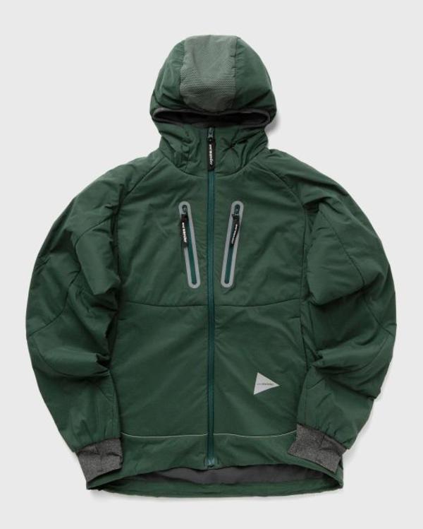 and wander Jacket - Green