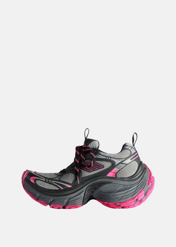 Balenciaga 10XL Sneaker - Grey/Pink/Black | Garmentory