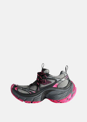 Balenciaga 10XL Sneaker - Grey/Pink/Black | Garmentory
