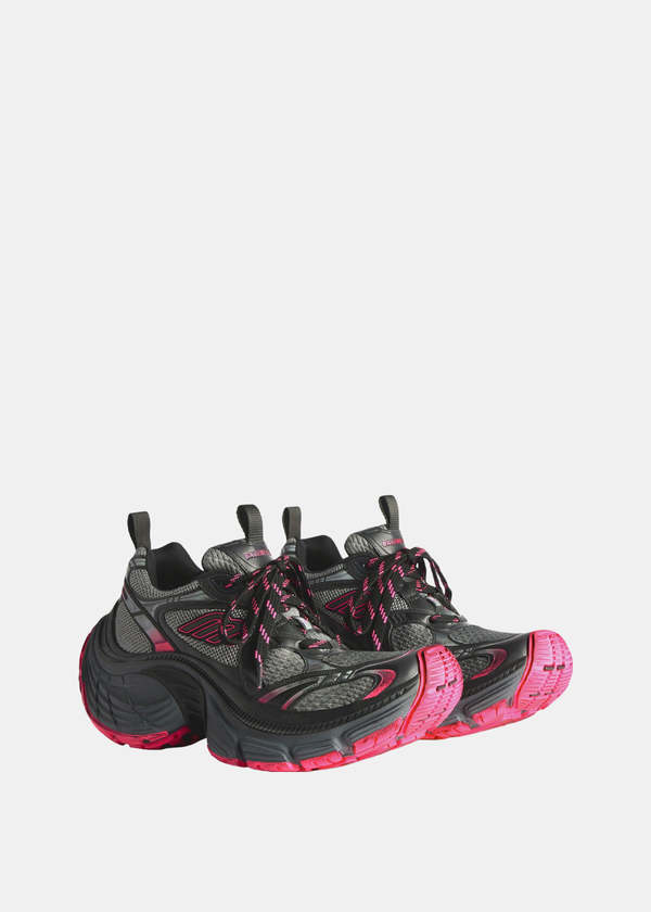 Balenciaga 10XL Sneaker - Grey/Pink/Black | Garmentory
