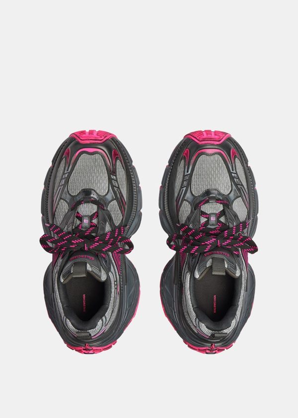 Balenciaga 10XL Sneaker - Grey/Pink/Black | Garmentory