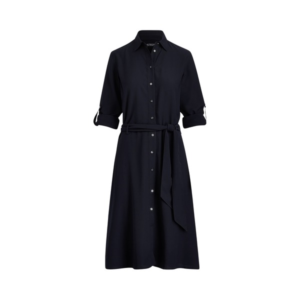 Lauren Ralph Lauren Karalynn Long Sleeve Casual Dress - Lauren Navy | Garmentory Lauren Ralph Lauren Karalynn Long Sleeve Casual Dress - Lauren Navy | Garmentory