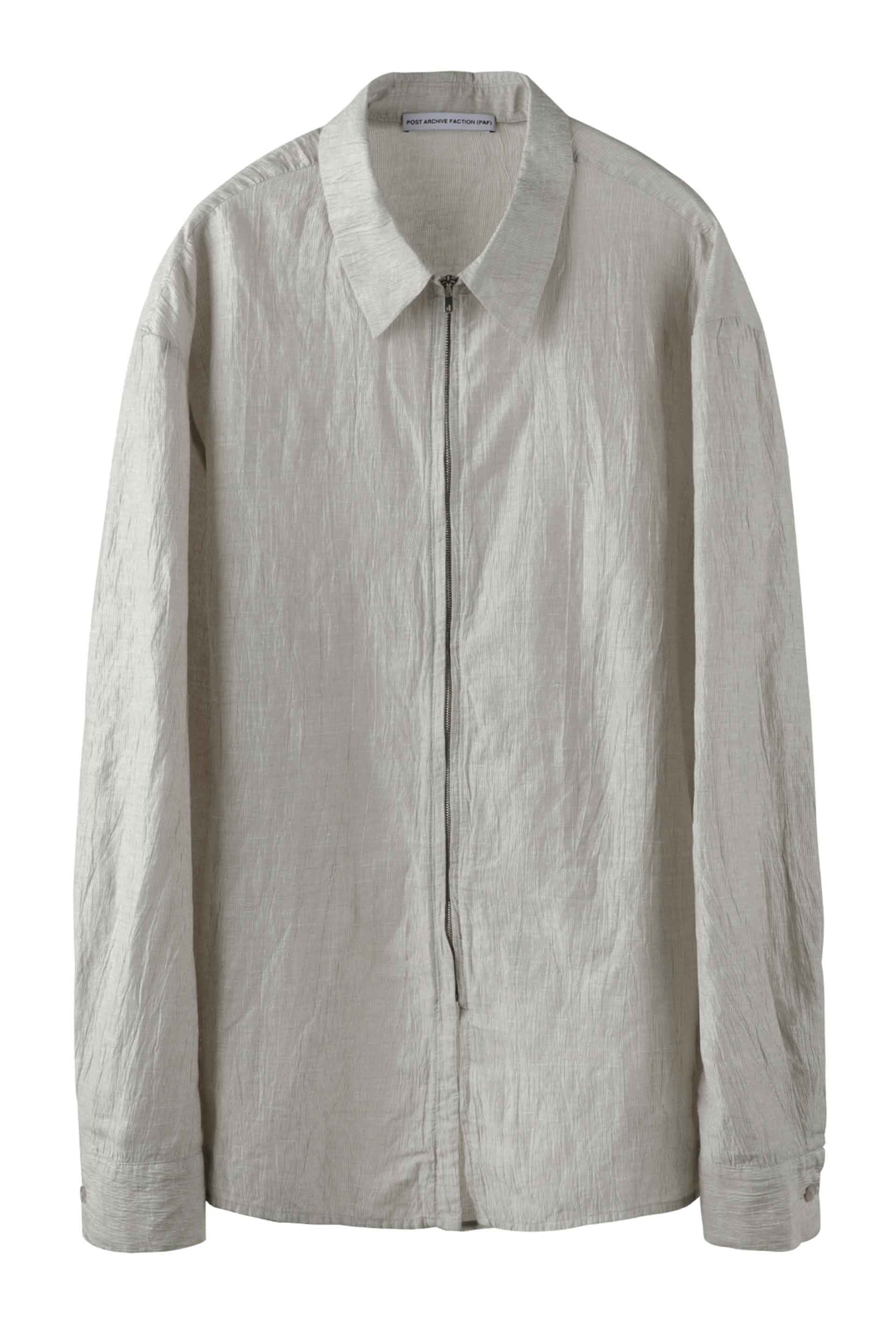 トップス PAF Post Archive Faction 8.0 Shirt Right POST ARCHIVE FACTION (PAF) 8.0 Shirt Right - Ivory | Garmentory