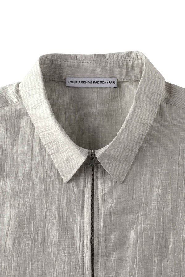POST ARCHIVE FACTION (PAF) 8.0 Shirt Right - Ivory | Garmentory