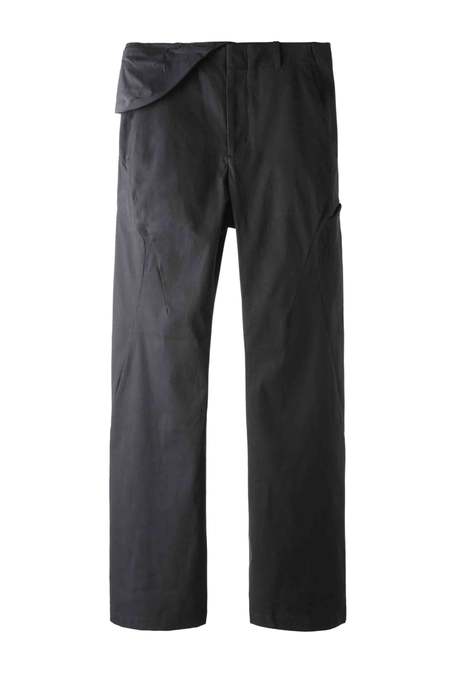 POST ARCHIVE FACTION (PAF) 8.0 Track Pants - Black | Garmentory