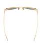 BOTTEGA VENETA Classic Aviator Sunglasses - Gold/Green - Thumbnail 3