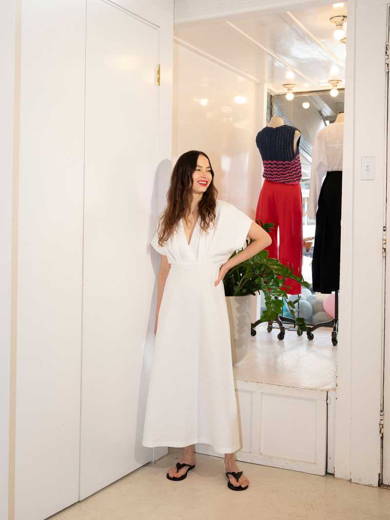 Rachel Comey Isarco Dress White
