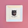 Dirty Lola Hail Satan Cat Trinket Tray - Thumbnail 1