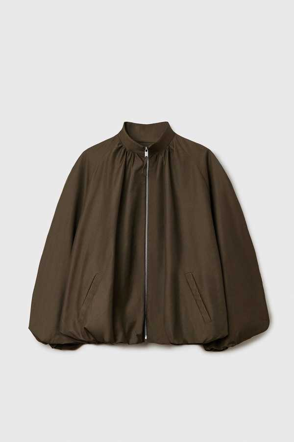 Cordera Balloon Jacket - Olive