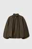 Cordera Balloon Jacket - Olive - Thumbnail 1