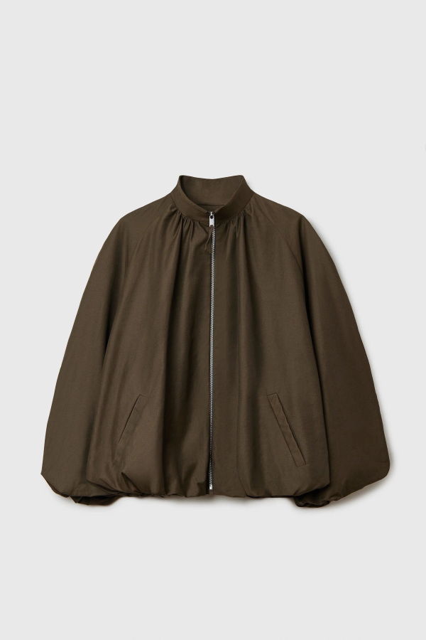 Cordera Balloon Jacket - Olive