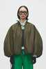 Cordera Balloon Jacket - Olive - Thumbnail 2