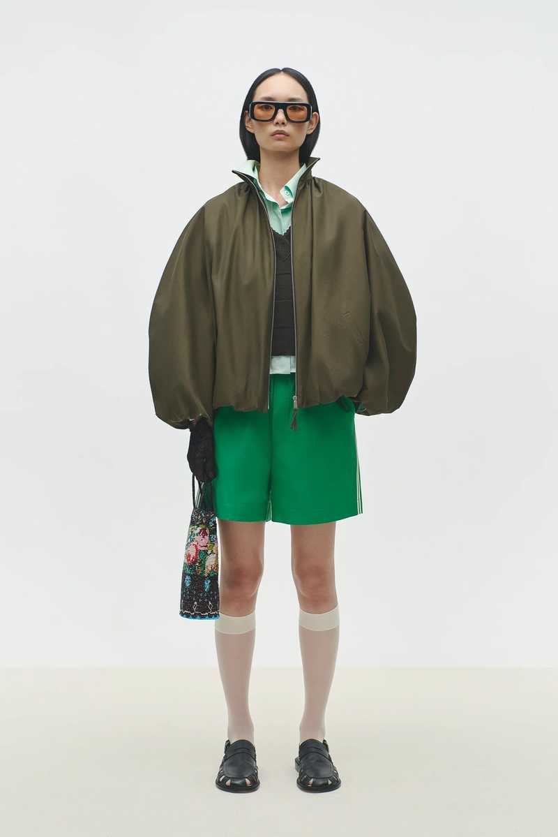 Cordera Balloon Jacket - Olive