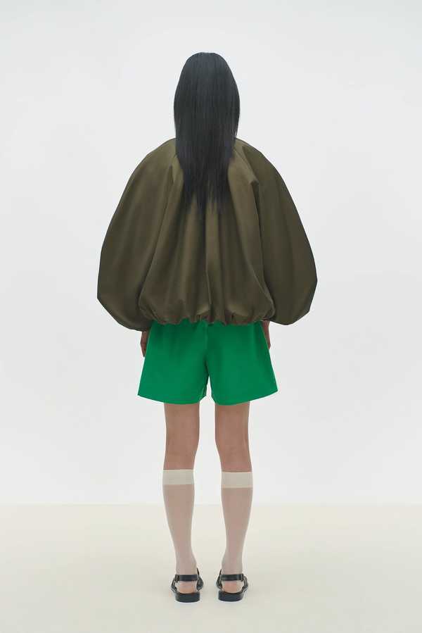 Cordera Balloon Jacket - Olive