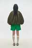 Cordera Balloon Jacket - Olive - Thumbnail 5