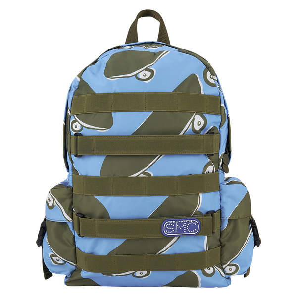 STELLA MCCARTNEY Child Backpack - Blue | Garmentory display picture 1
