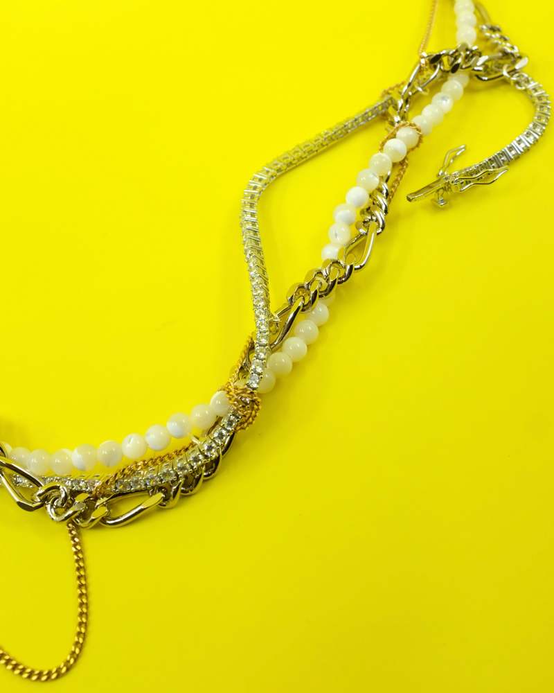 アクセサリー MAGLIANO A MESS NECKLACE New Mess Of A Necklace – Magliano