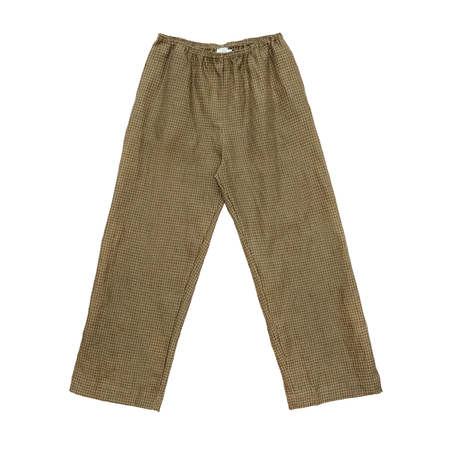 Doublet BANANA JACQUARD KNIT PANTS - YELLOW | Garmentory