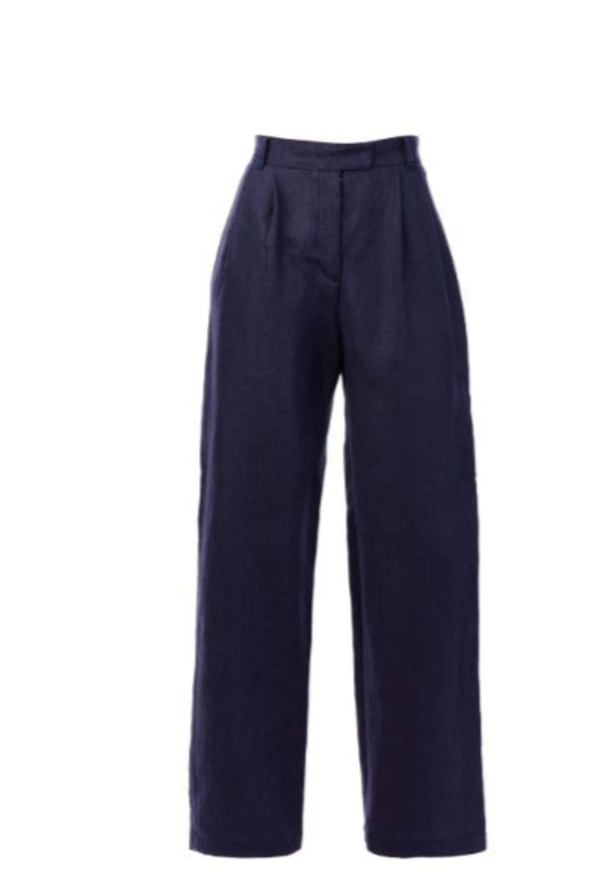 Hevron Michelle Pant - Indigo - Image 5 of 5