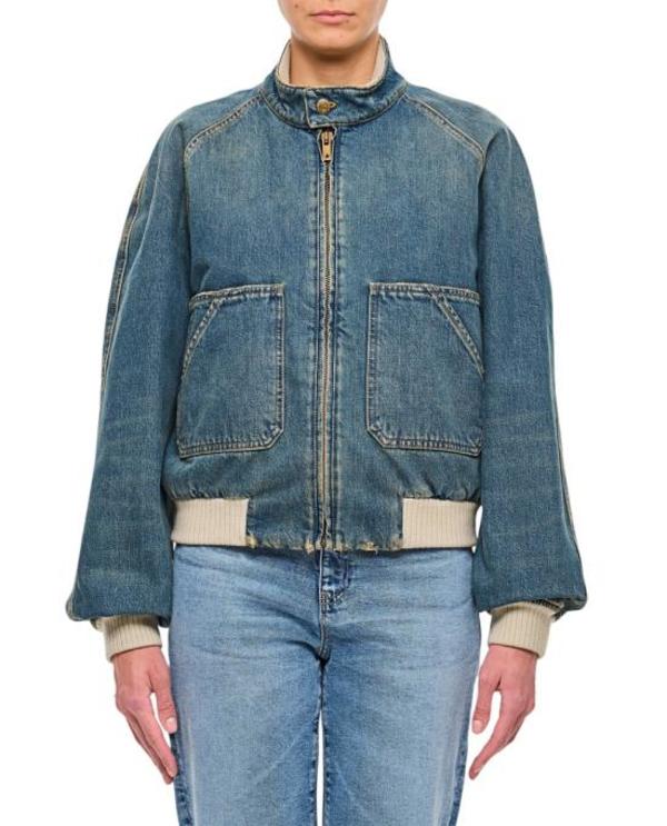 Golden Goose Denim Jacket - Blue