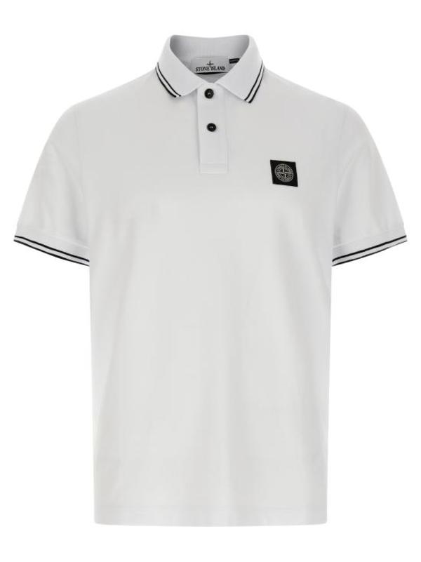 Stone Island Polo Shirt - White