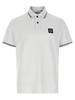 Stone Island Polo Shirt - White - Thumbnail 1
