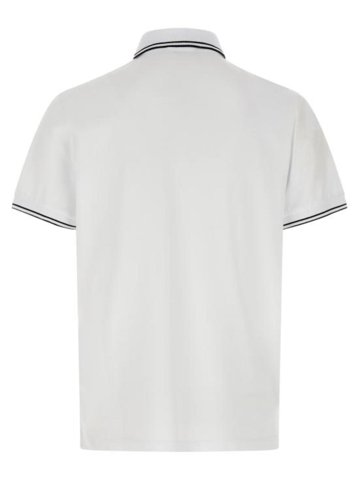 Stone Island Polo Shirt - White - Image 2 of 4