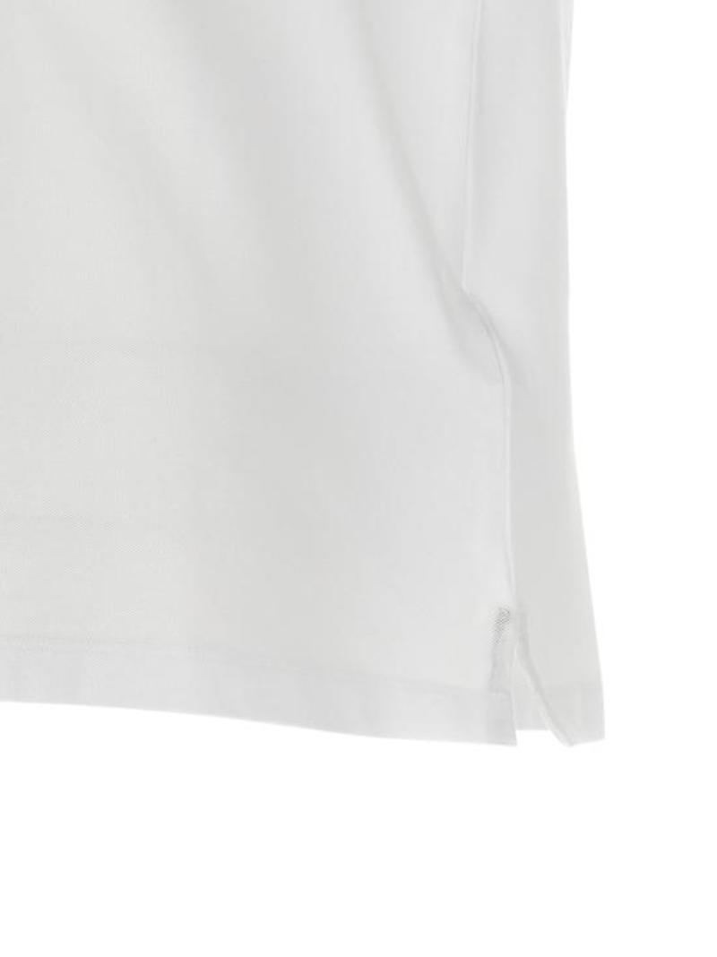Stone Island Polo Shirt - White