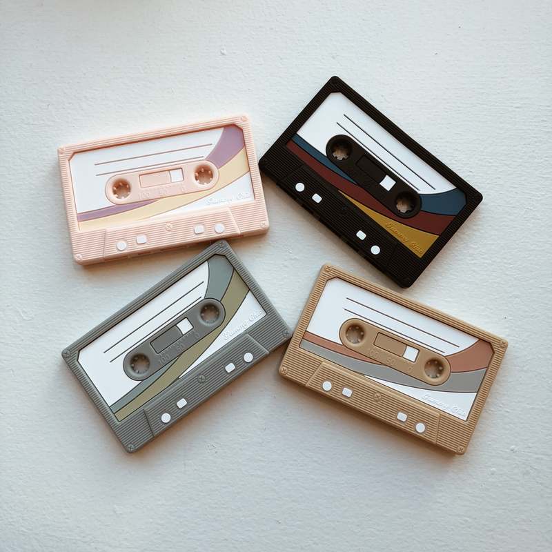 Gummy Chic Cassette Teether