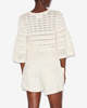 Isabel Marant Étoile Azelia Sweater - Ecru - Thumbnail 4