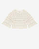 Isabel Marant Étoile Azelia Sweater - Ecru - Thumbnail 5