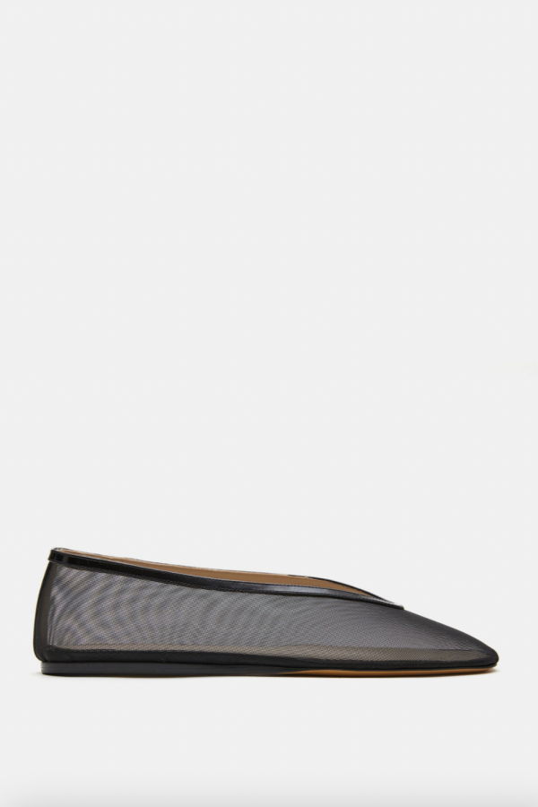 LE MONDE BÉRYL Luna Slipper - Black