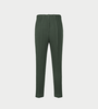 Issey Miyake MC Mar Trousers - Dark Green - Thumbnail 2