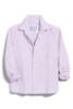 Frank & Eileen Silvio Shirt - Purple Stripe - Thumbnail 1