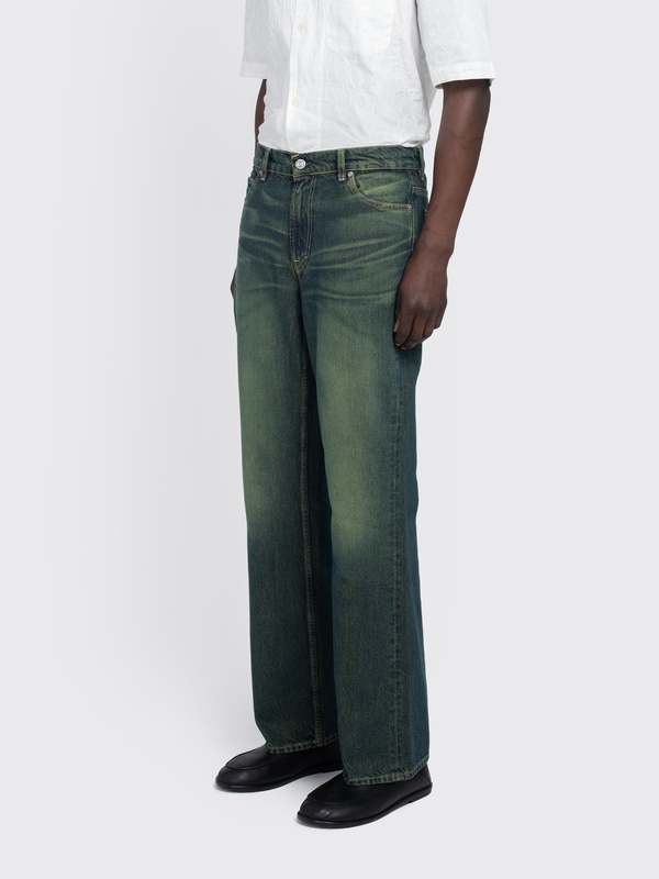 デニム・ジーパン OUR LEGACY SS25 (W225BMS MALIBUSANDWASH) Our Legacy - Boot Cut Malibu Sand Wash