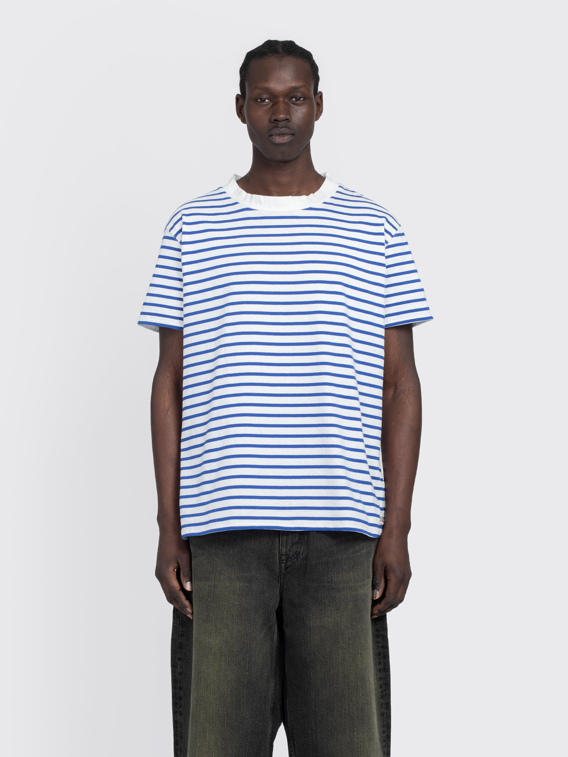Our Legacy Bliss T-Shirt - Genova Stripe | Garmentory