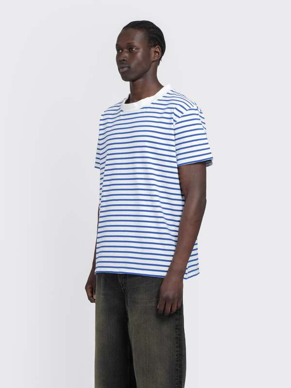 Our Legacy Bliss T-Shirt - Genova Stripe | Garmentory