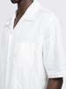Our Legacy Heusen Shirt - White Flower - Thumbnail 4