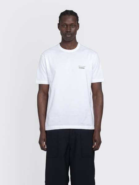 【関税&送料込】Comme Des Garcons Shirt Cotton T-Shirt With COMME des GARCONS | mark