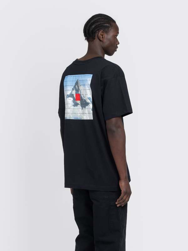 Tシャツ・カットソー THE NORTH FACE M'S 40TH ANNIVERSARY MOUNTAIN S/S R/TEE5FT912 TNF 40th Anniversary Mountain Jacket Tee Black | Chicago