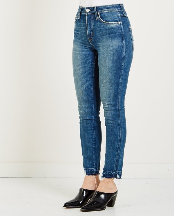 amo high rise stix crop