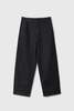 Cordera Denim Straight Pants - Black - Thumbnail 10