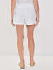 Splendid Cayden Emb Short - White - Thumbnail 2