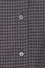 The Tile Club Chateau Twill Crop Shirt - Charcoal Gingham - Thumbnail 5
